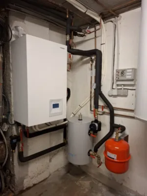 Installation d'une pompe à chaleur Air-Eau Hitachi Yutaki S Combi