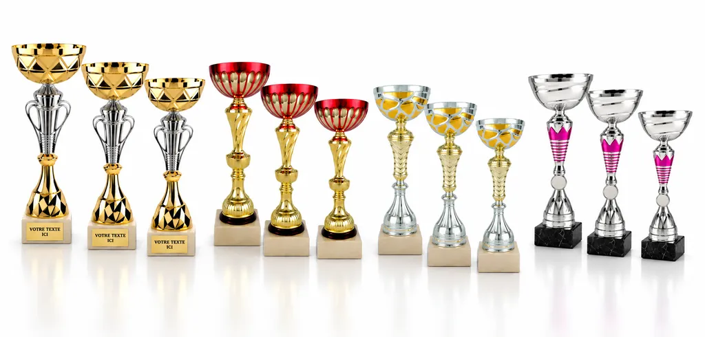 Lot de 12 coupes assorties – Réf. JAVA
