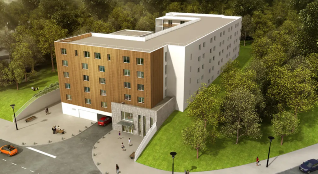 Résidence étudiante à Nantes