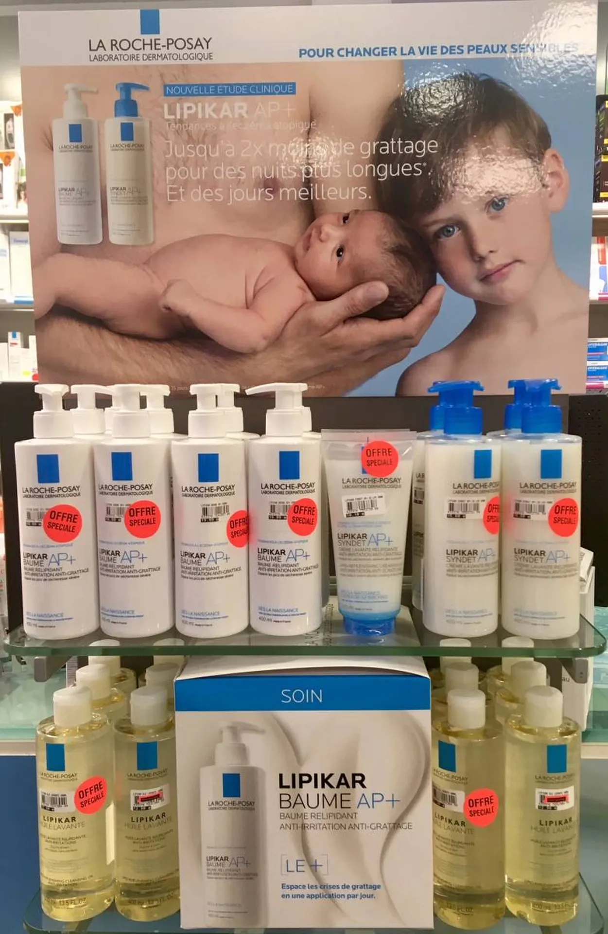 Lipikar promo à marseille