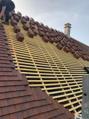 Rénovation, couverture à Pau