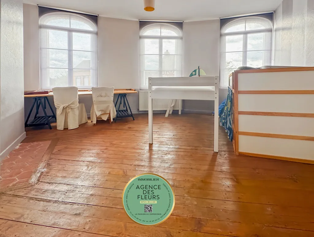 A vendre maison de 155 m² édifiée sur 438 m² de terrain sur la commune de SAINT OUEN DU TILLEUL 27670