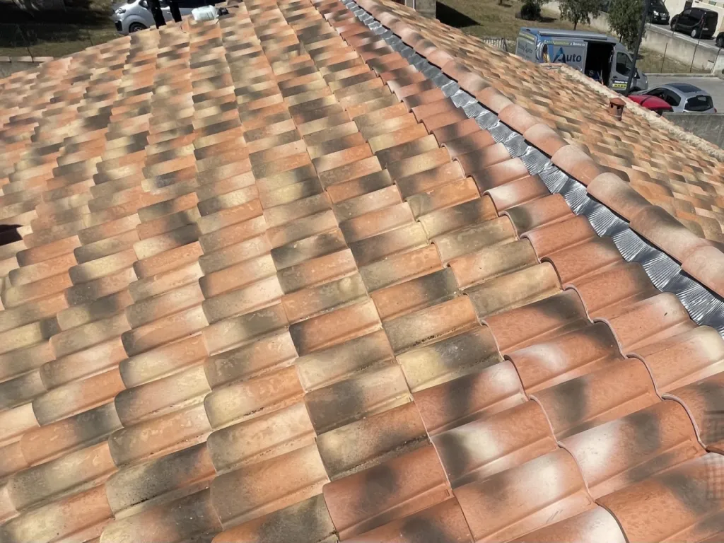Rénovation d’une toiture de maison avec isolation sur Saint Victoret près de Martigues