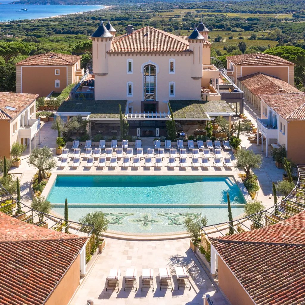 Chateau de la Messardière à Saint tropez pour un mariage romantique et de luxe