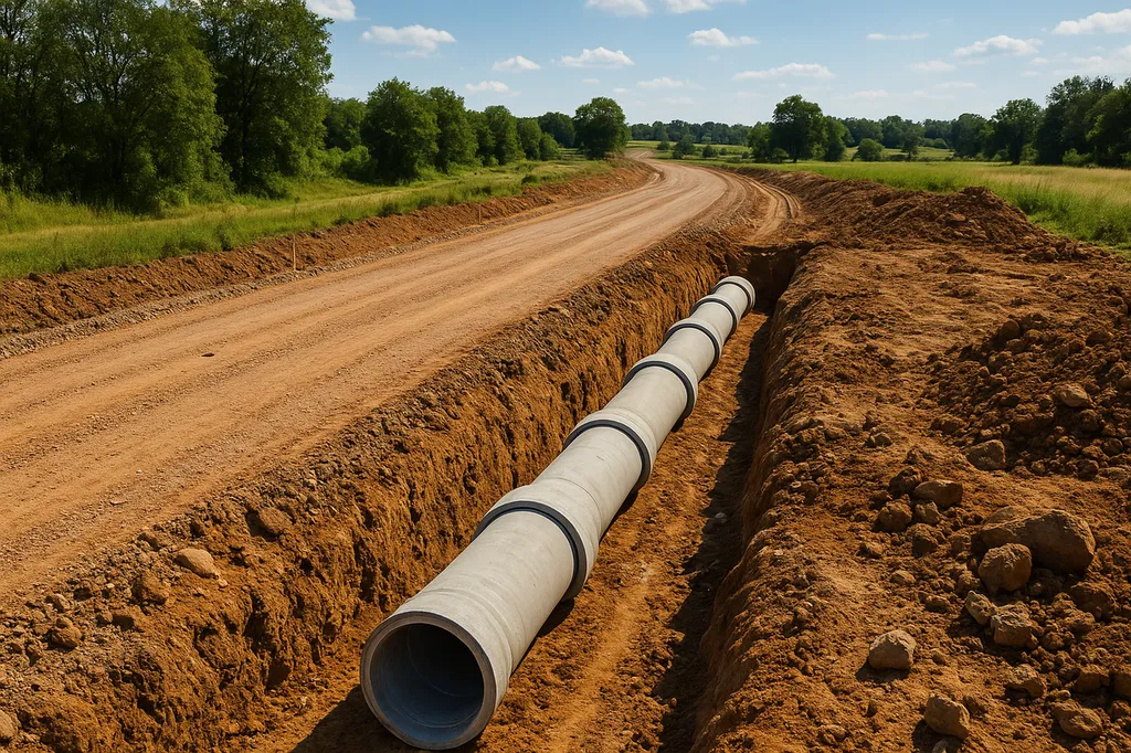 Maitrise d'oeuvre route MEXIMIEU AEDIFIA Géomètres-Experts