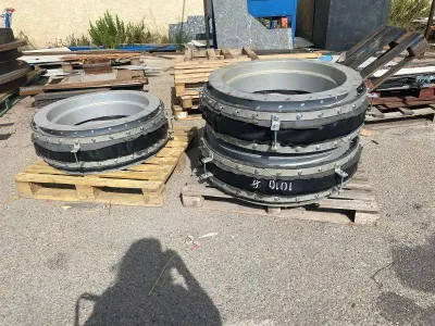 MISE EN PLACE INSTALLATION DE COMPENSATEURS TISSU KEVLAR NEOPRENEGARDANNE 