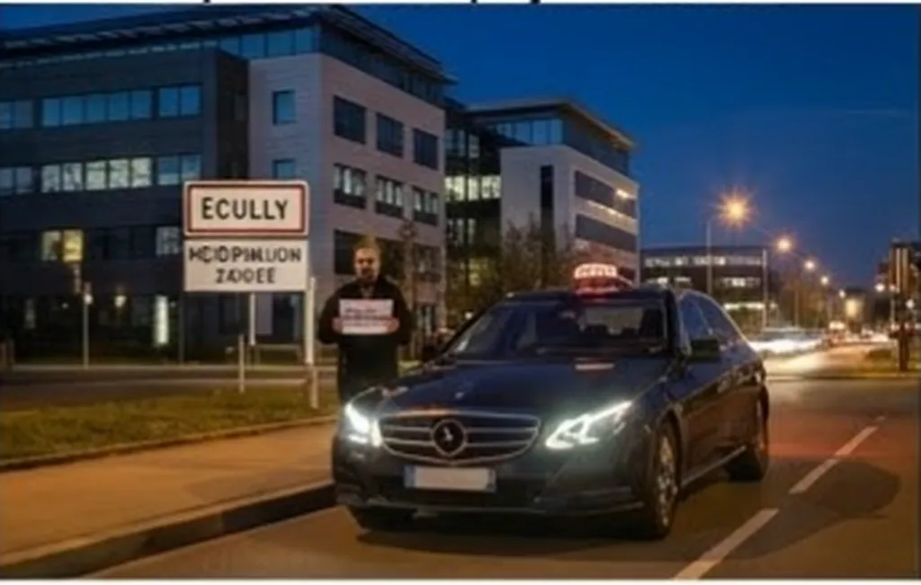 Taxi Écully Lyon