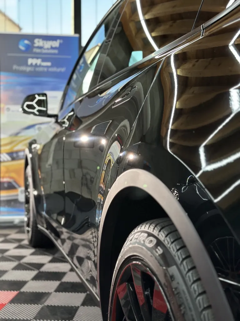 protection film plastique PPF paint protection film Lyon Tesla model Y
