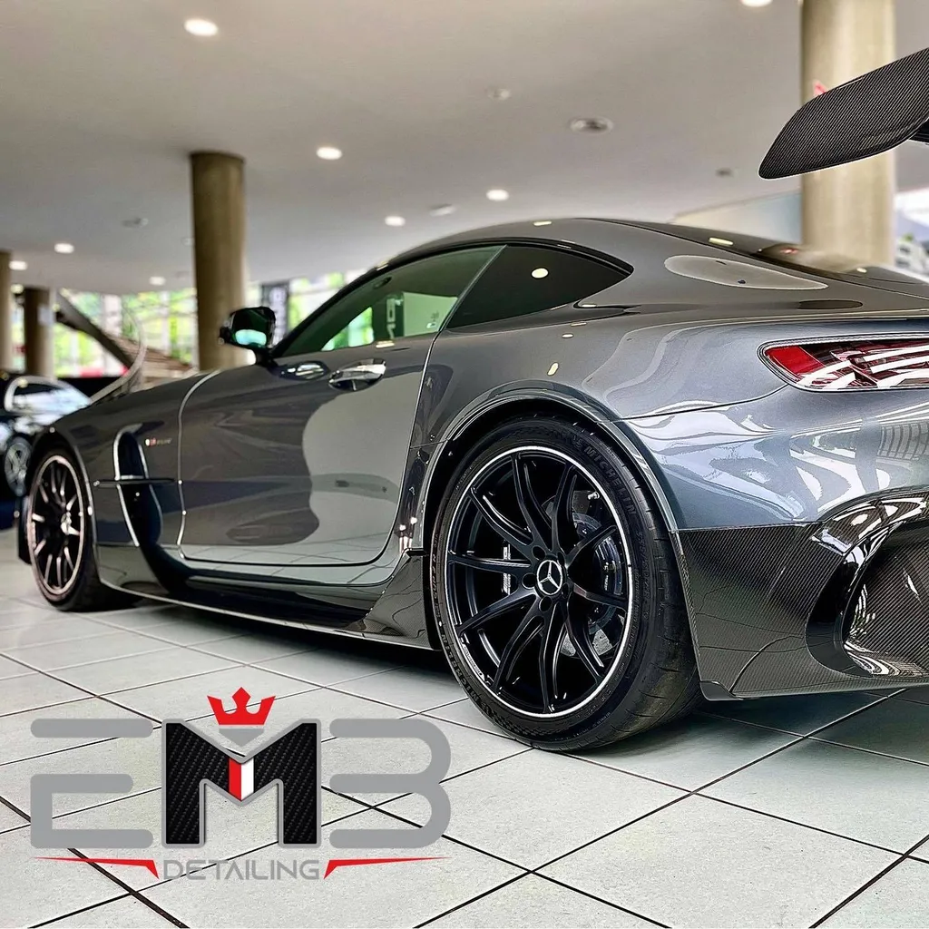 Mercedes AMG GT BLACK SÉRIES