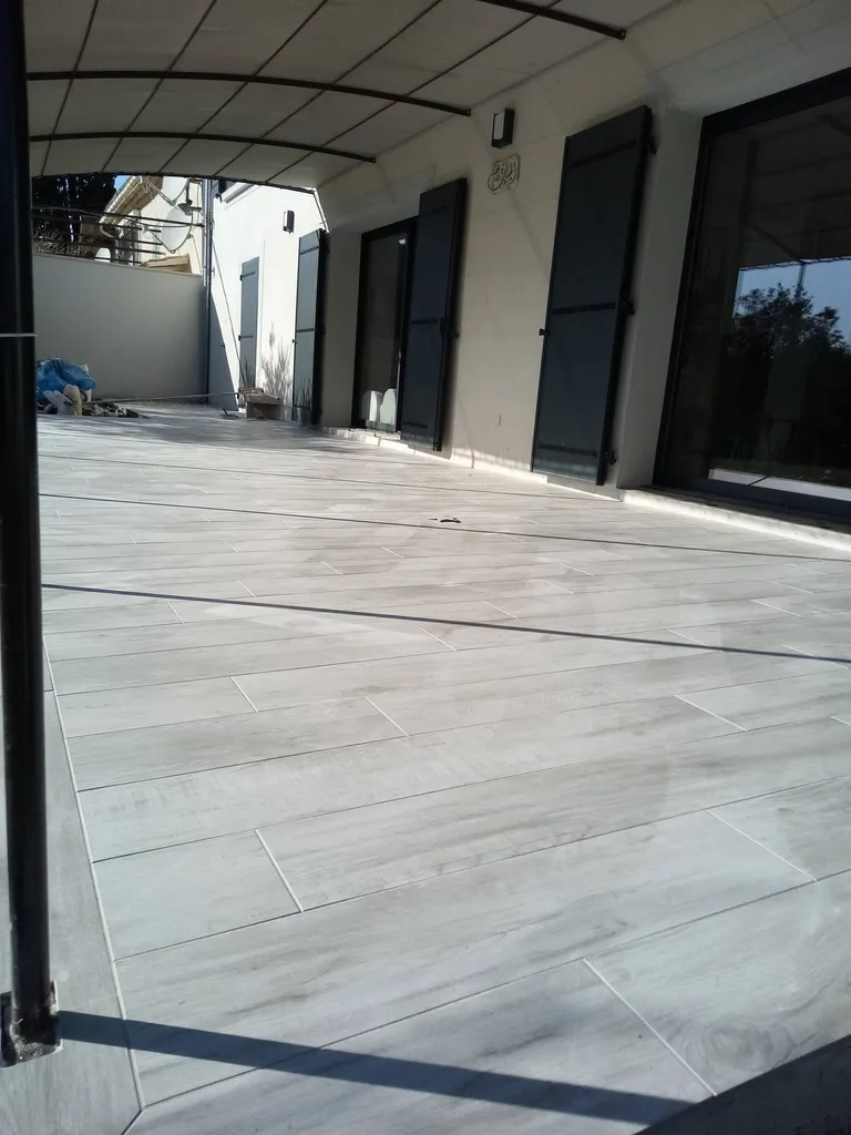 CARRELAGE IMITATION BOIS NORTH WIND GREY 