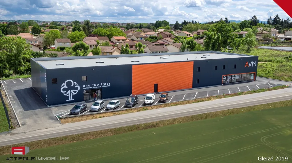 batiment AVM dans la nouvelle zac d'épinay