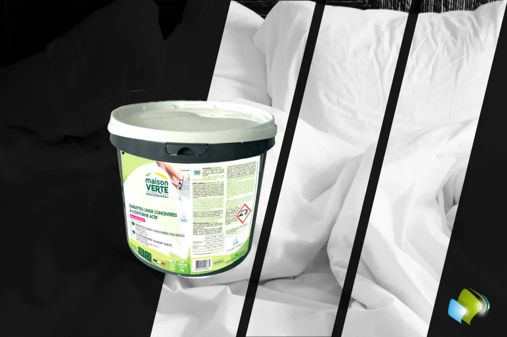 Tablette linge concentré Maison verte CPI Hygiène