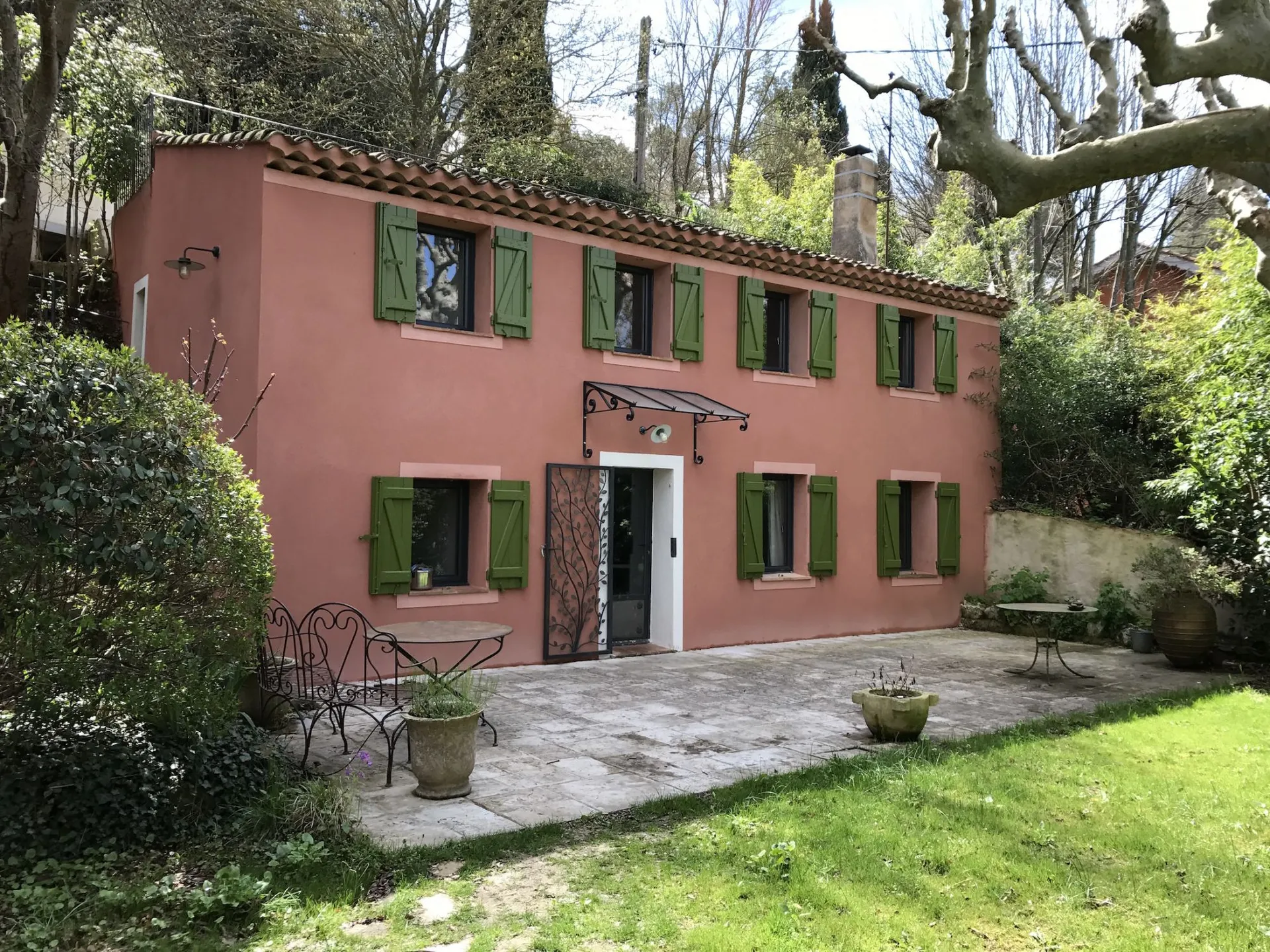 Photo APRÈS de la maison sur Aix-Les Milles