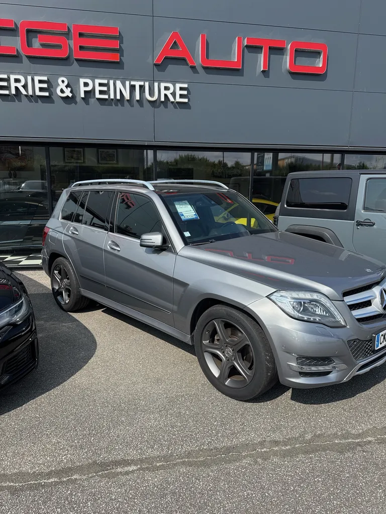 GLK 220 cdi amg 145000km 17900 e proche le havre 