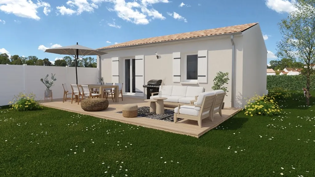 Venez découvrez notre Maison Tiny House modèle RB2 de 49 m² adaptée PMR en Gironde proche de Bordeaux