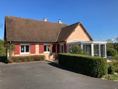 A vendre : Beau pavillon viable de plain pied situé à Arelaune en Seine - 10 minutes de l'A13