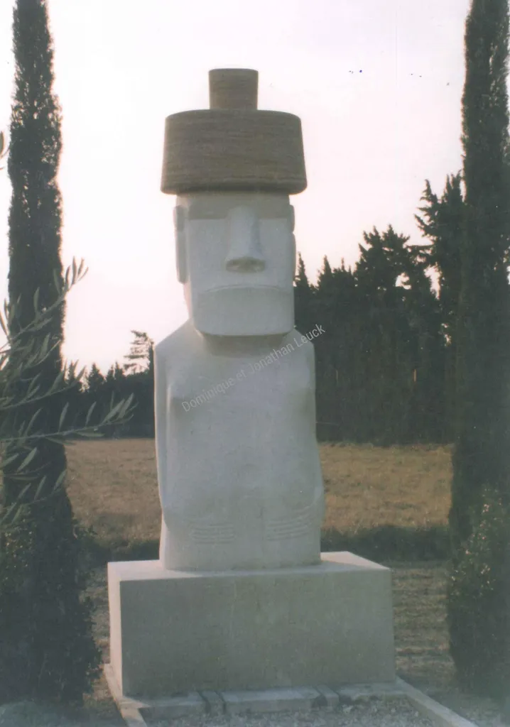 Sculptures monumentales en pierre