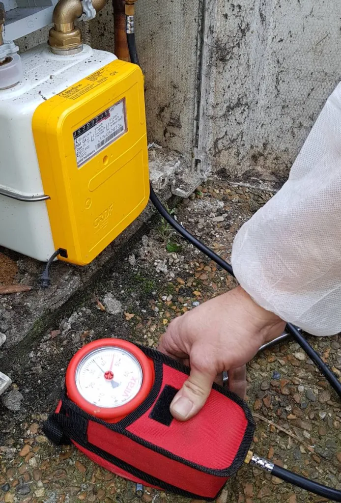 Contrôle installation de gaz proche lillebonne