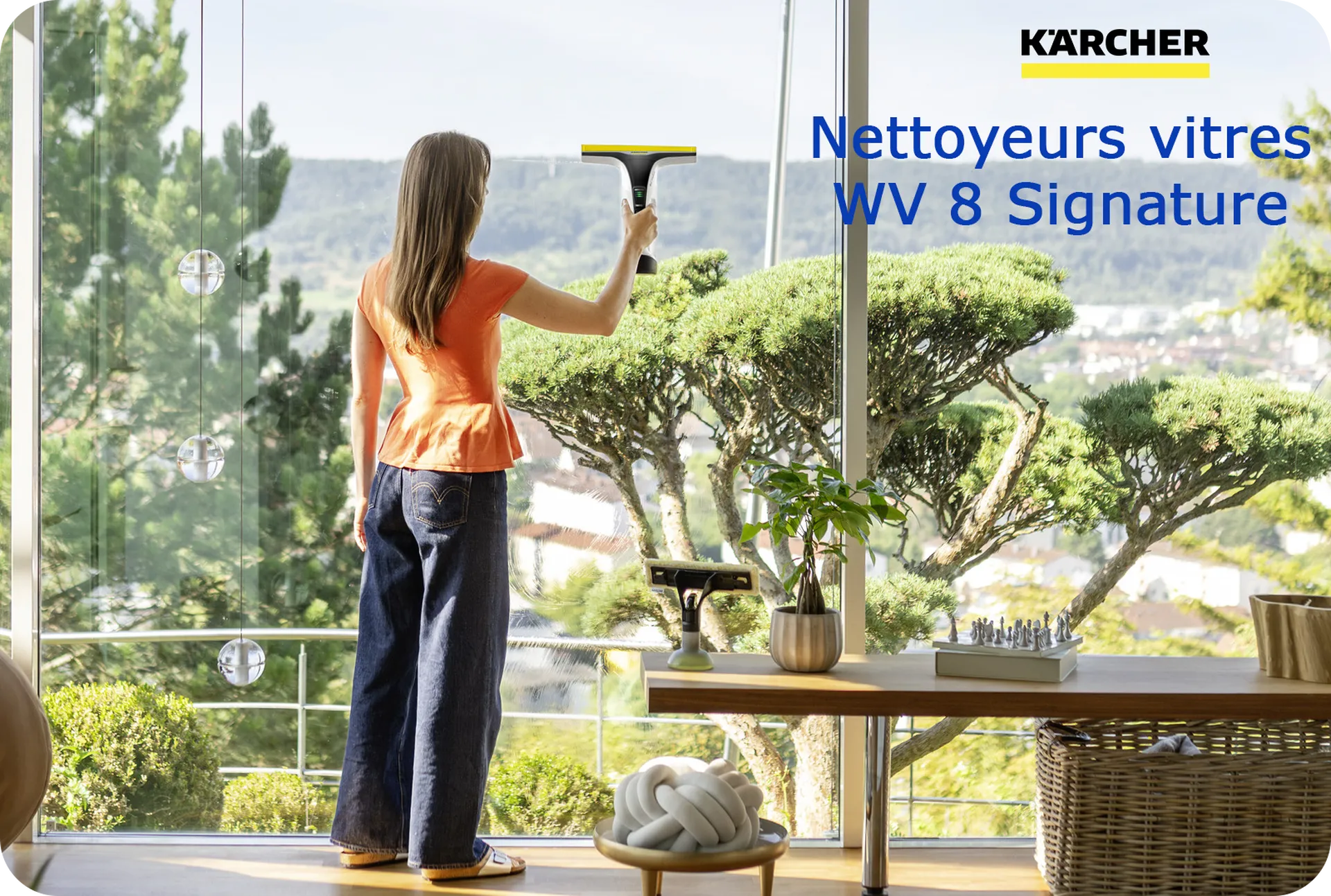 Nettoyeurs de vitres WV 8 Signature Line - Kärcher