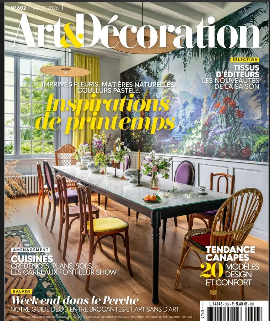 Art&Décoration N°602 - Mars 2026