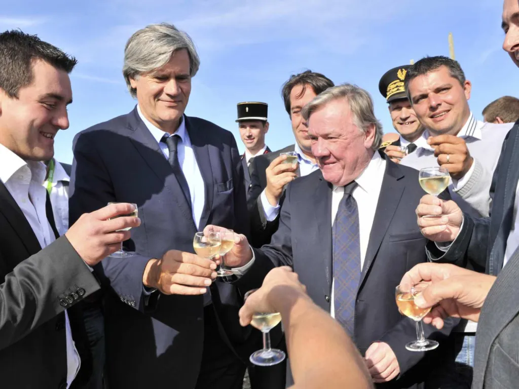 événement Ars-sur-Formans Stéphane Le Foll