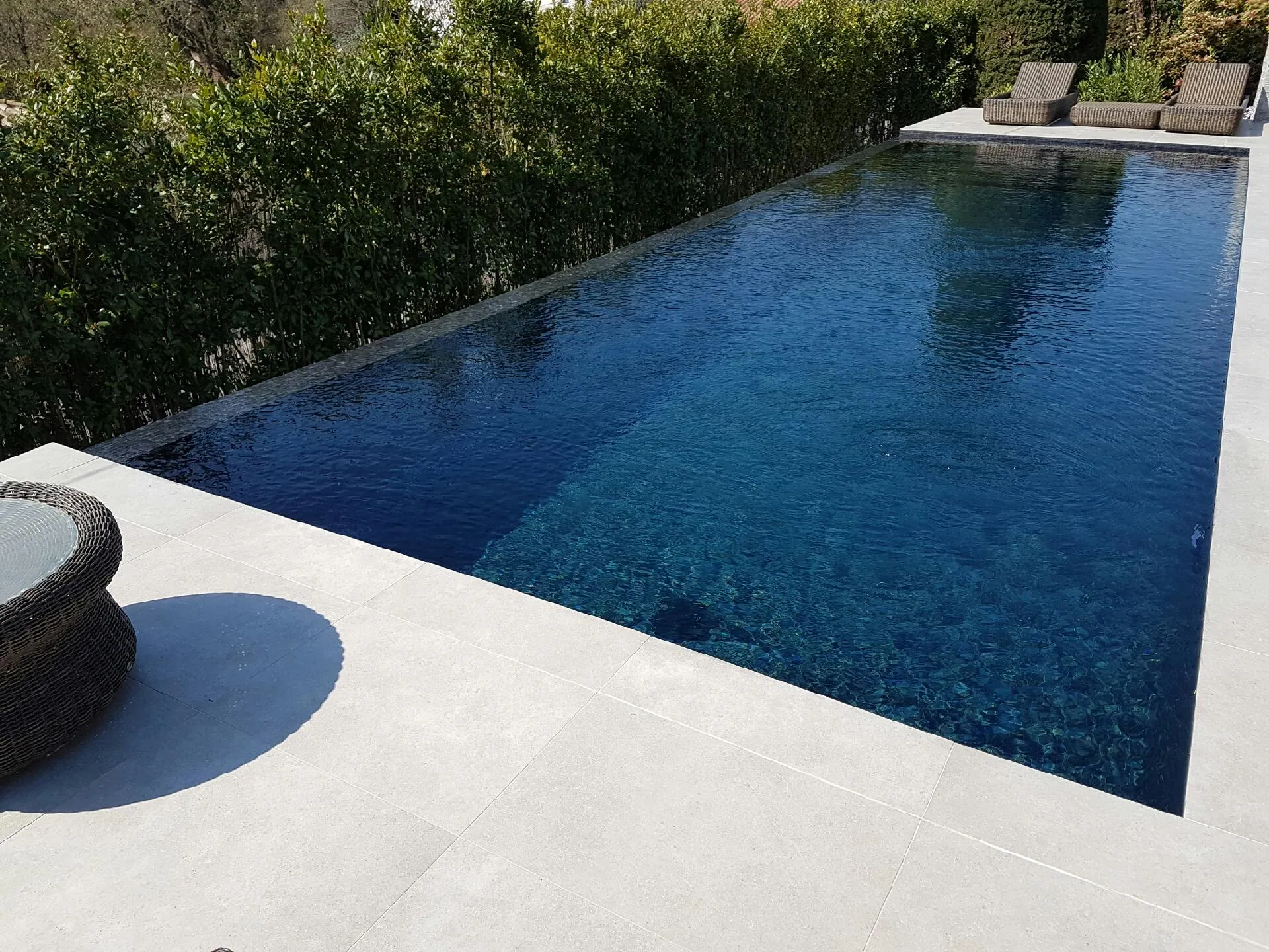 piscine carrelage nice