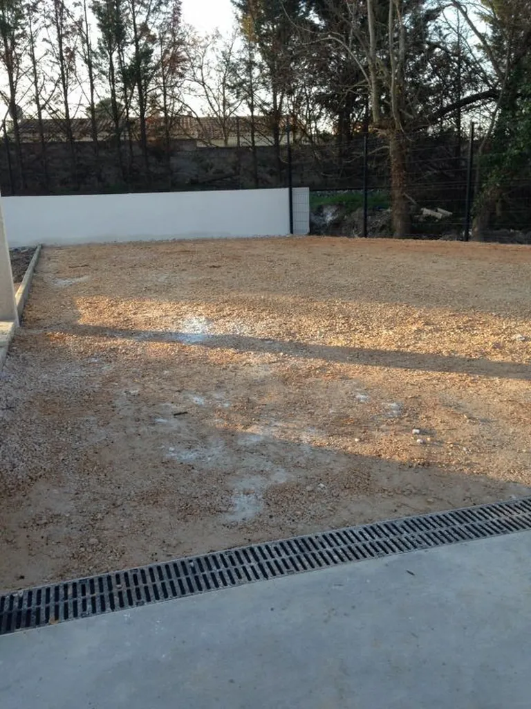 préparation parking