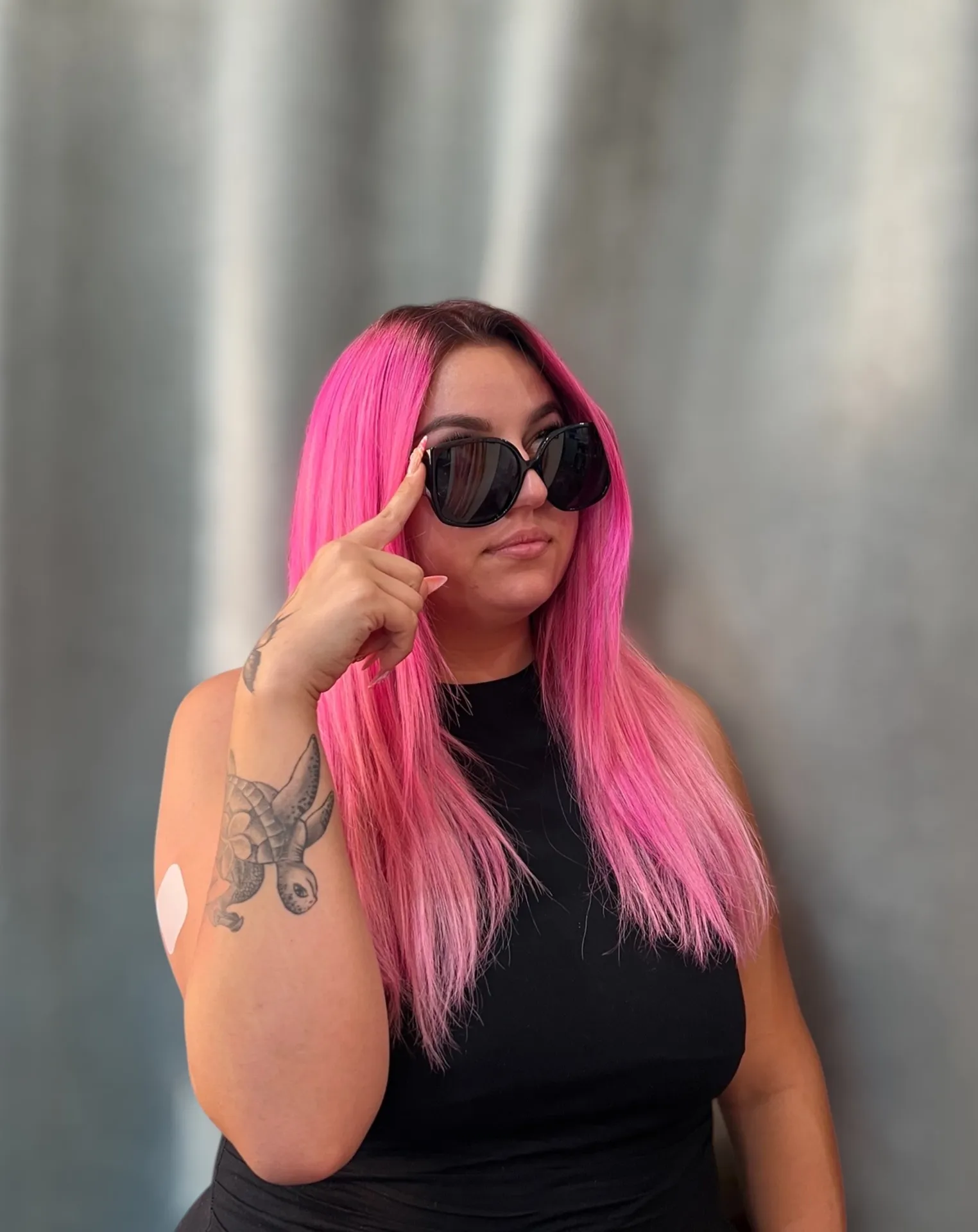 coloration fantaisie Pink , un rose fashion à Rognac 
