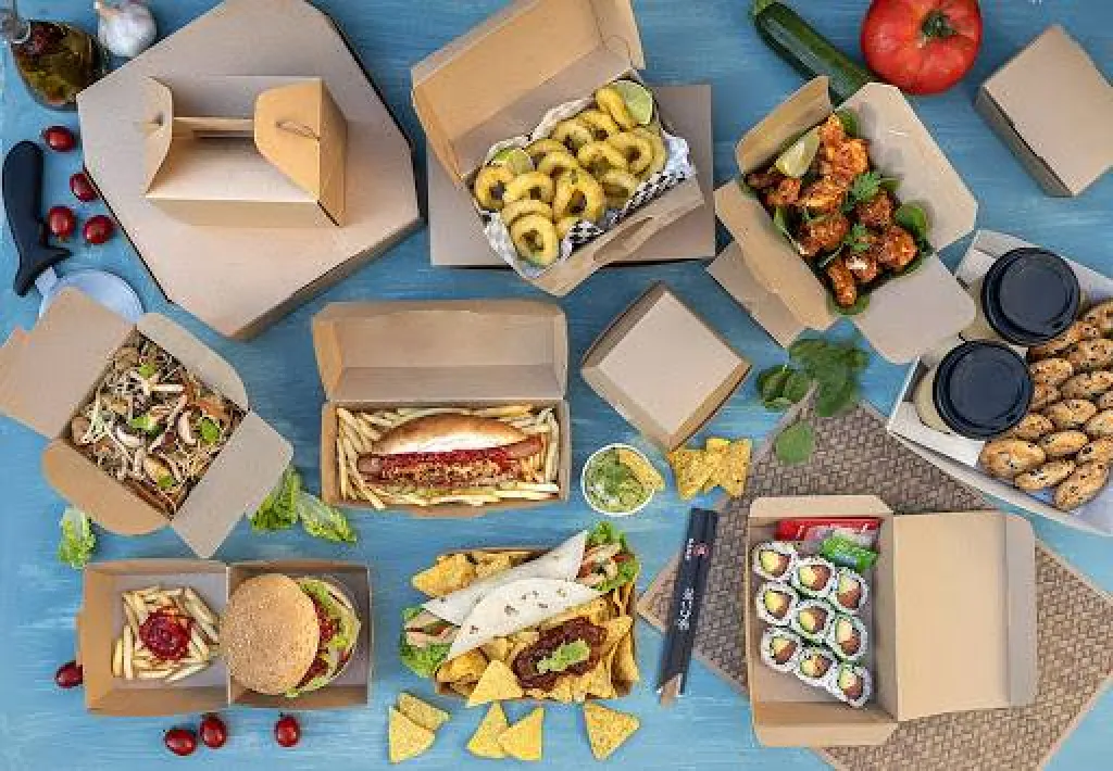 ensemble d'emballages garcia de pou