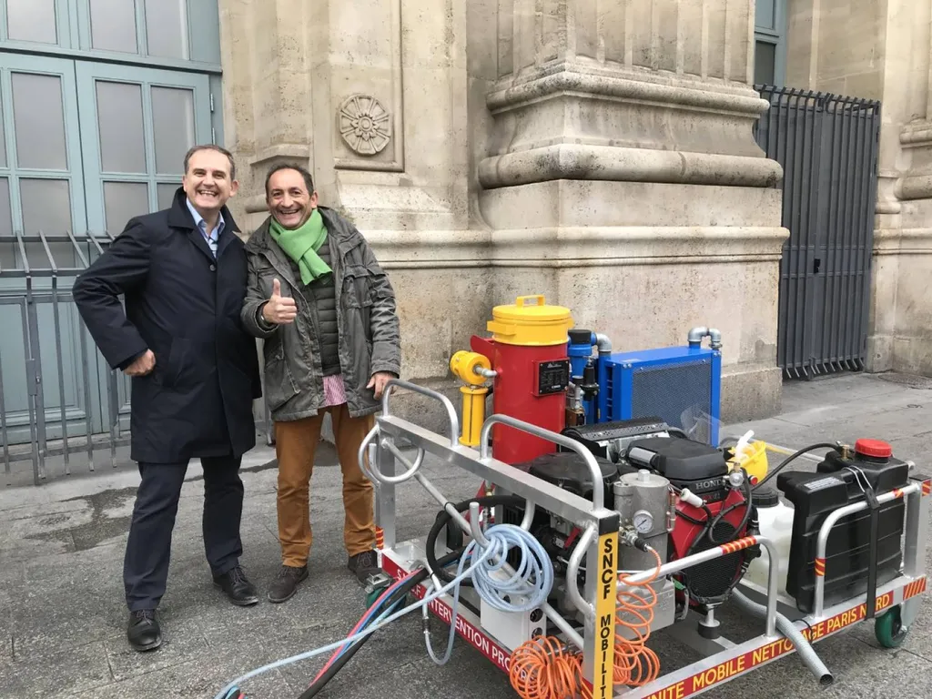 traitement façade pierre aérogommeuse Paris