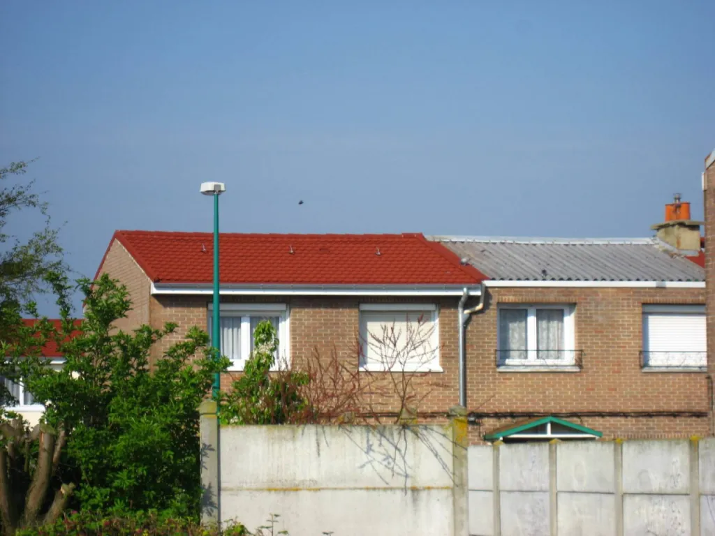 Rénovation toiture fibrociment en tuiles GERARD