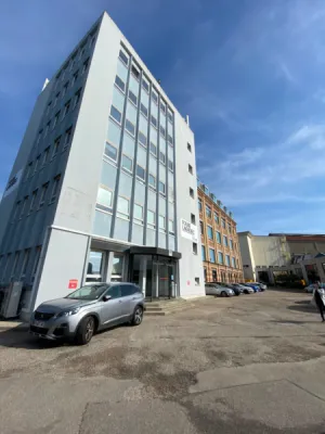 Façade de l'immeube