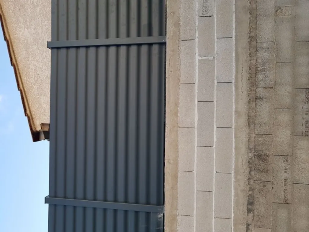 Cloture aluminium sur Pelissanne 
