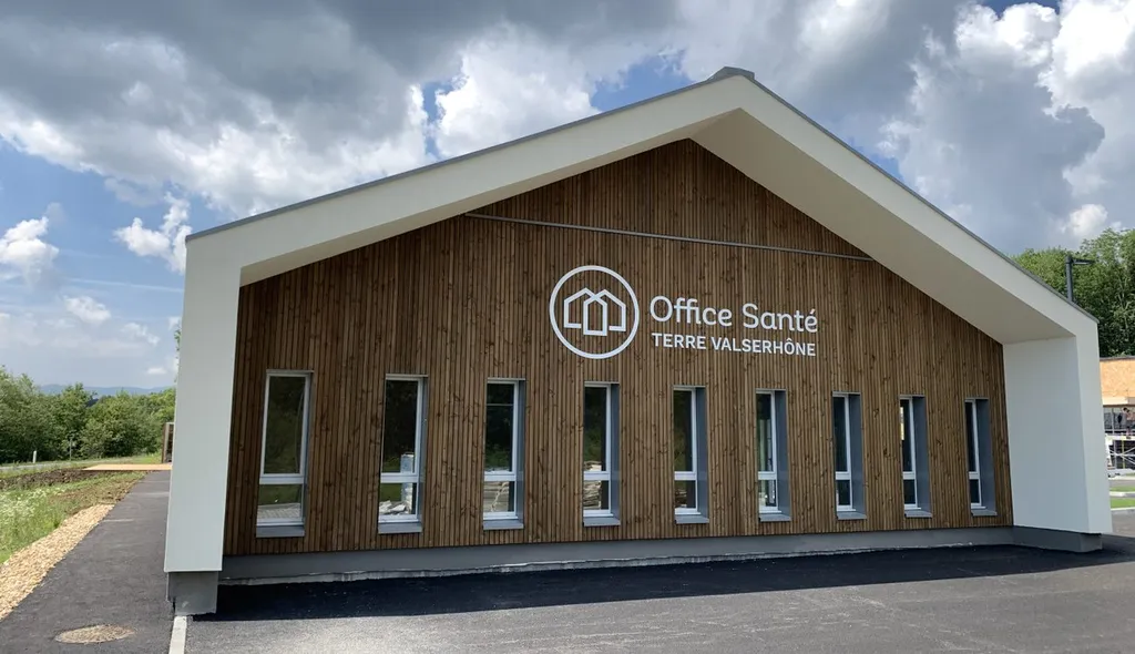 Maison médicale à Valserhône (01) - ENERPOL INGENIERIE