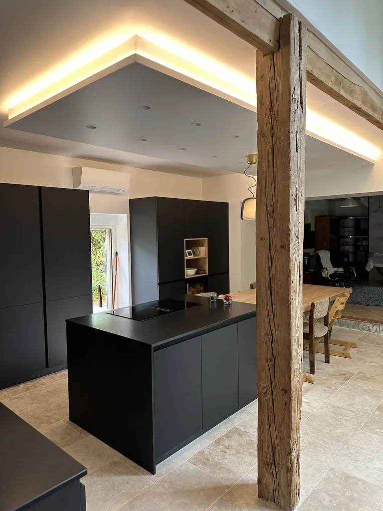 Rénovation cuisine la Mulatière 