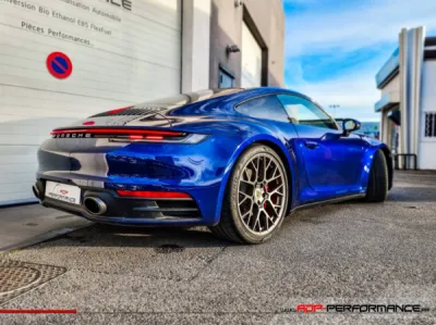 Slip-on Titanium Akrapovic Porsche 911 992 Carrera 4S 3.0 T