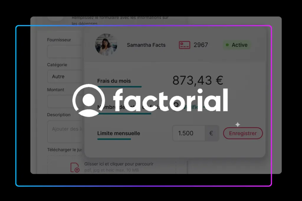 Finances avec Factorial : mieux gérer les dépenses et les frais en PME