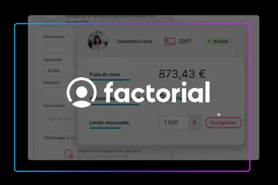 Finances avec Factorial : mieux gérer les dépenses et les frais en PME
