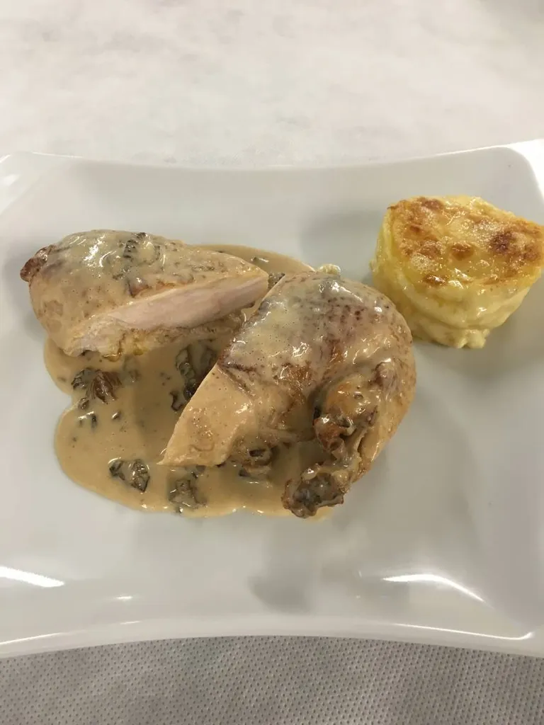 Menus pour les repas des anciens