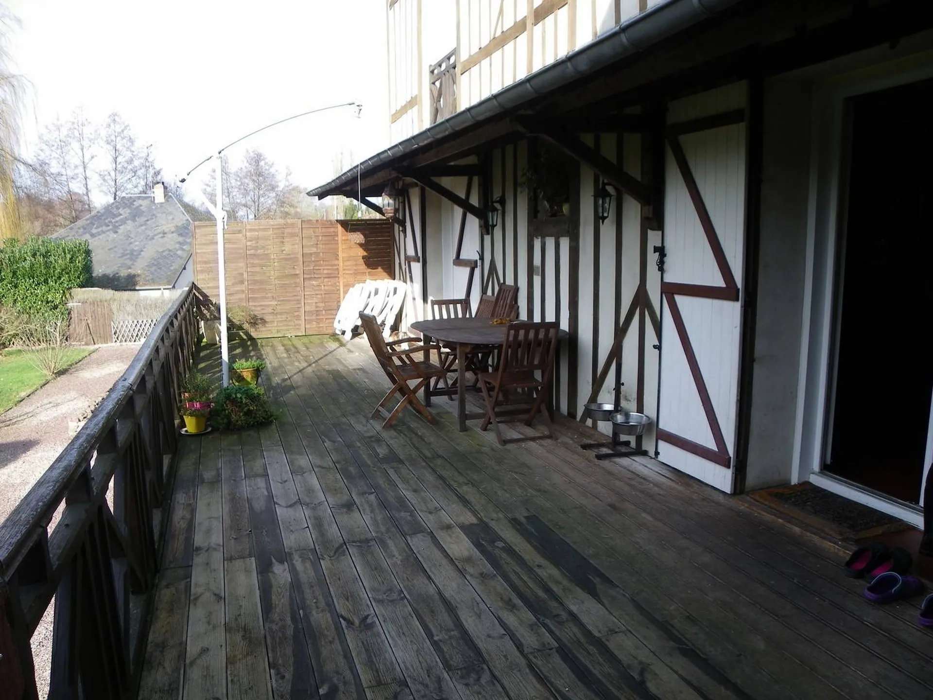 A vendre maison à pans de bois avec de grands volumes, Calvados, 14140