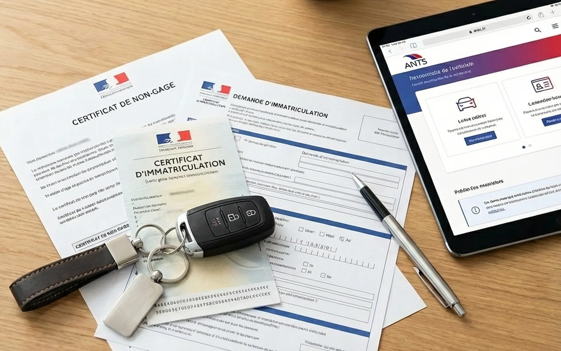 service carte grise asphalte diffusion pour véhicules européens