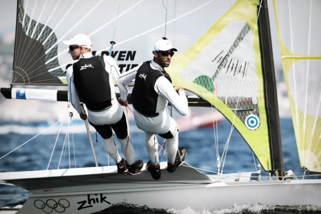 EUROPA CUP YCPR base nautique du Rouces blanc 2014