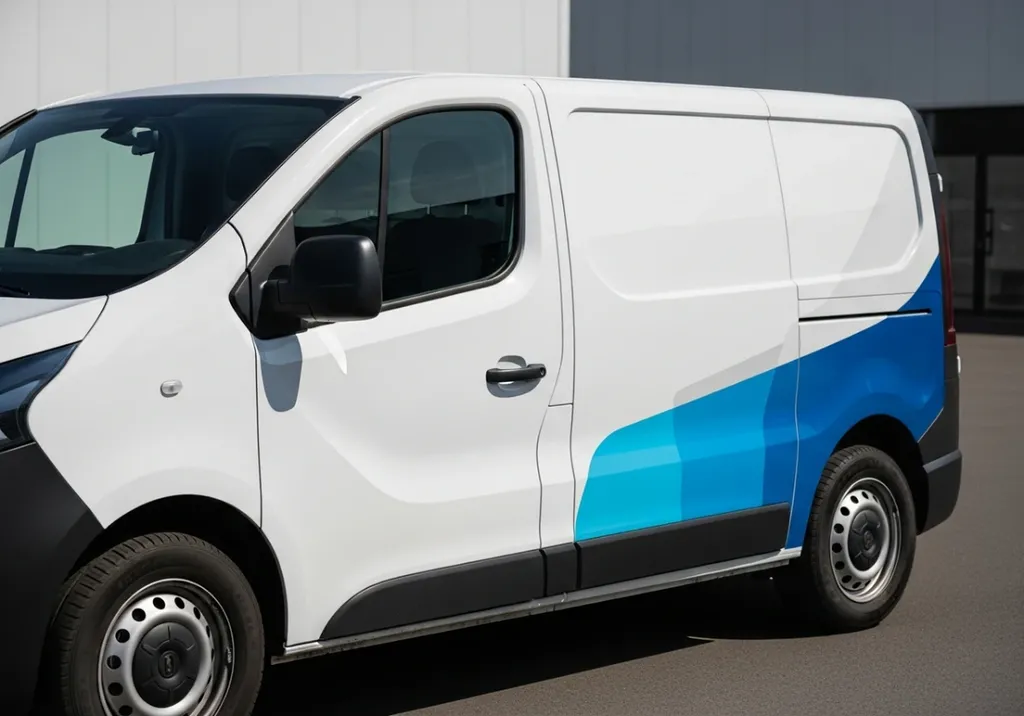 Flocage et covering utilitaire pour fourgons, camions et véhicules de société à Plaisir 78310 proche de Coignières dans les Yvelines