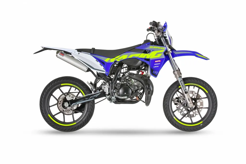 MOTO NEUVE SHERCO FACTORY SM-R 50CC 2 TEMPS LA VALETTE DU VAR
