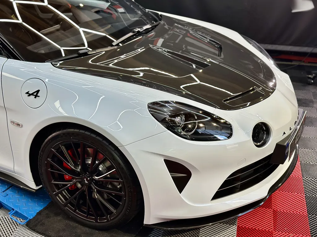 traitement céramique Alpine A110 R proche Vourles 