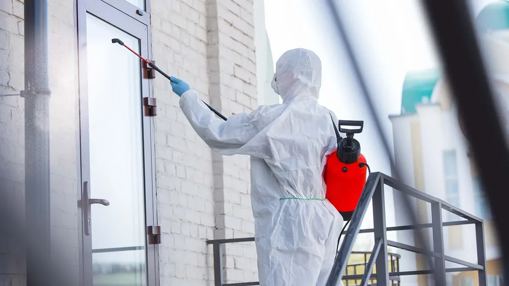 Désinfection collectivité