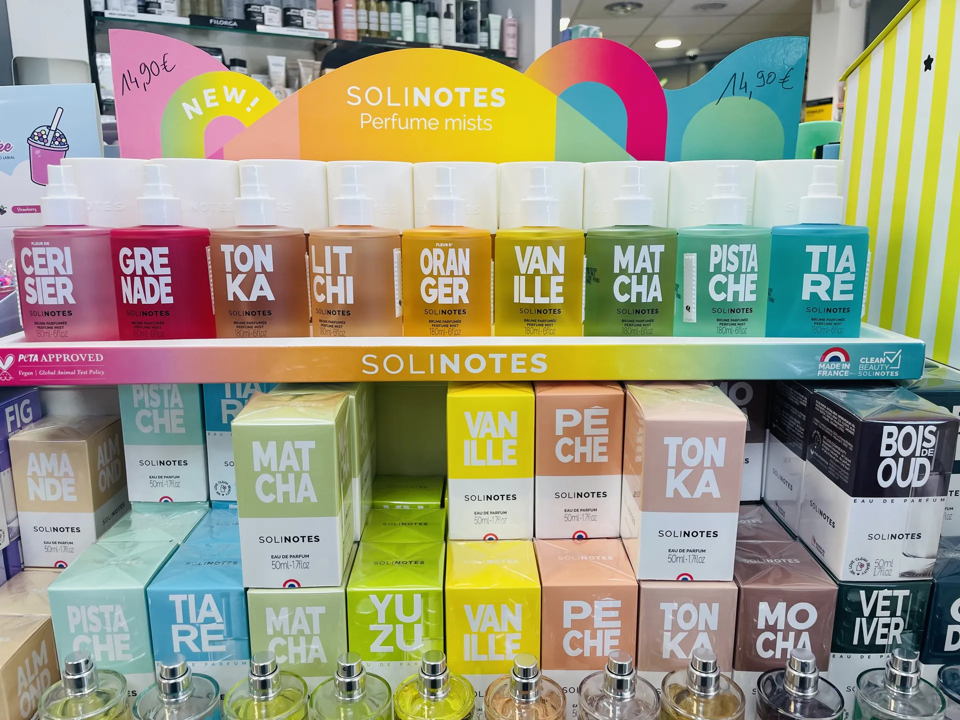 solinotes brumes parfumées en pharmacie à marseille 13012