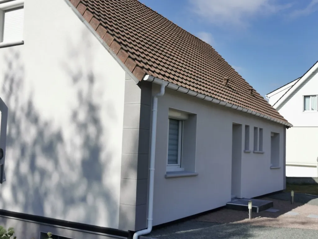 Devis pour un ravalement de façade dans une maison proche de Le Havre 76 en Seine-Maritime