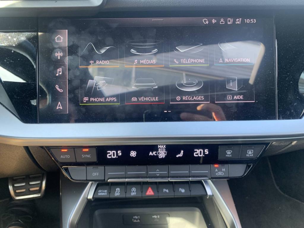 Audi A3 Berline d'occasion essence s line proche d'Yvetot