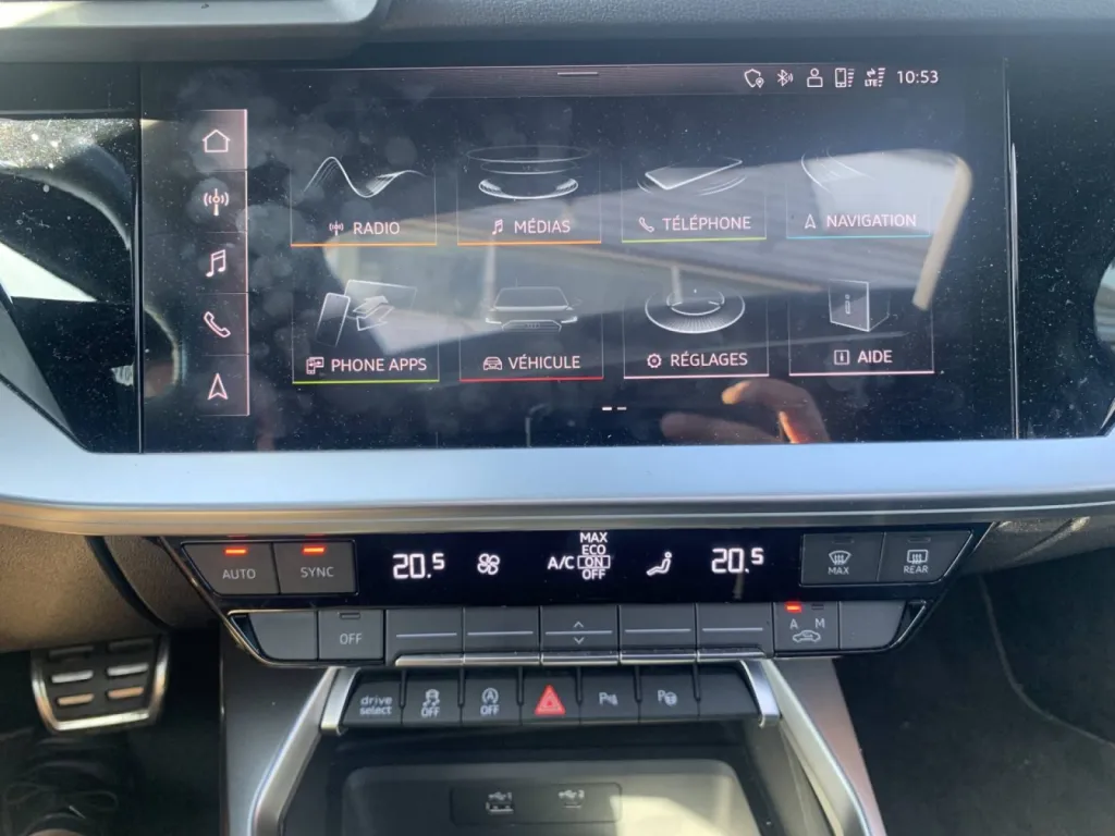 Audi A3 Berline d'occasion essence s line proche d'Yvetot